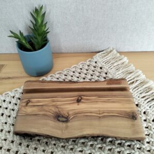 Suporte para tablet em madeira de sobreiro