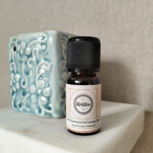 Óleo essencial biológico de laranja doce